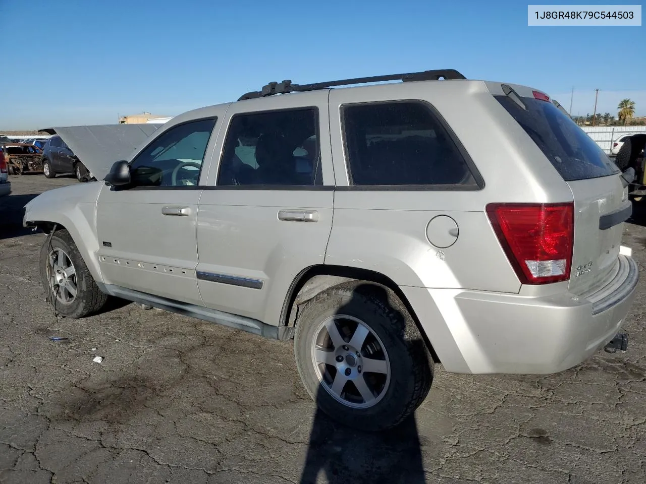 2009 Jeep Grand Cherokee Laredo VIN: 1J8GR48K79C544503 Lot: 79272624