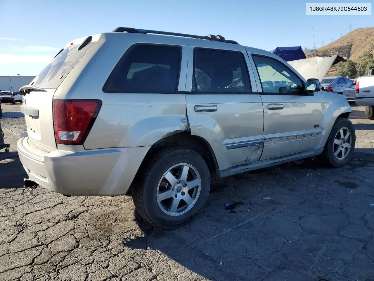 2009 Jeep Grand Cherokee Laredo VIN: 1J8GR48K79C544503 Lot: 79272624