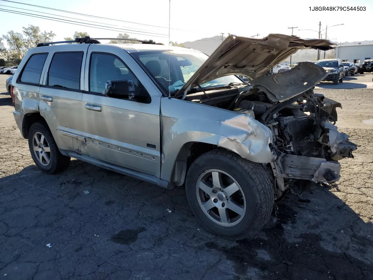 2009 Jeep Grand Cherokee Laredo VIN: 1J8GR48K79C544503 Lot: 79272624