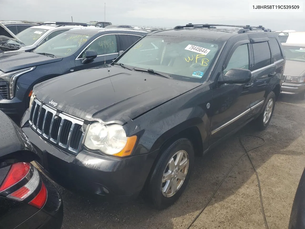 1J8HR58T19C539509 2009 Jeep Grand Cherokee Limited