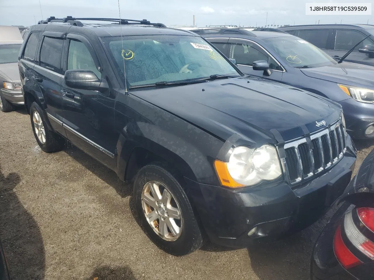 1J8HR58T19C539509 2009 Jeep Grand Cherokee Limited