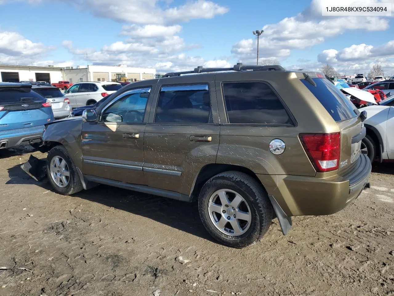 2009 Jeep Grand Cherokee Laredo VIN: 1J8GR48KX9C534094 Lot: 81234444