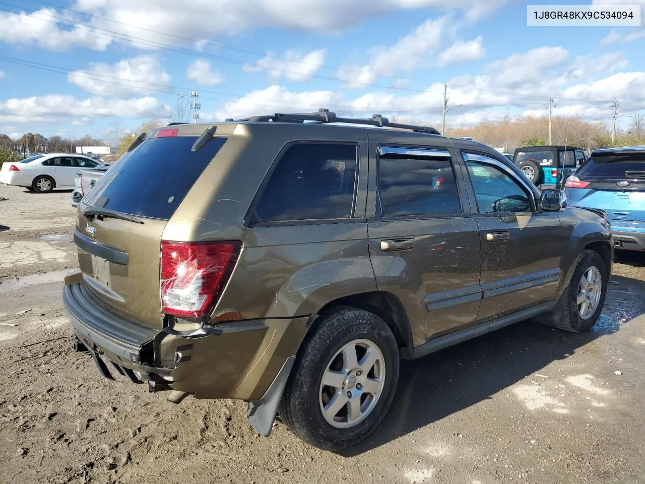 2009 Jeep Grand Cherokee Laredo VIN: 1J8GR48KX9C534094 Lot: 81234444