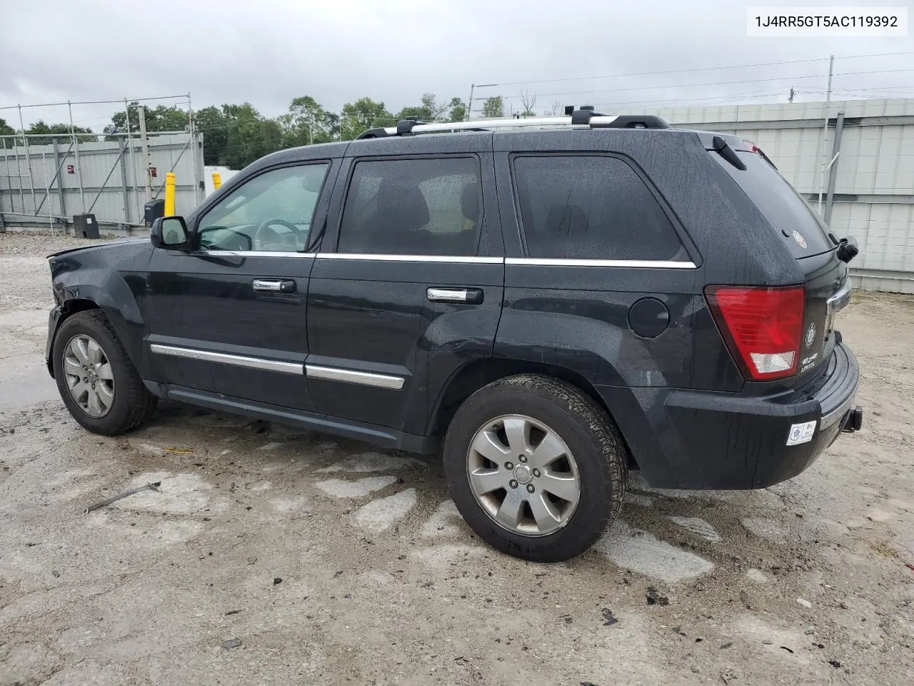 2010 Jeep Grand Cherokee Limited VIN: 1J4RR5GT5AC119392 Lot: 62627384