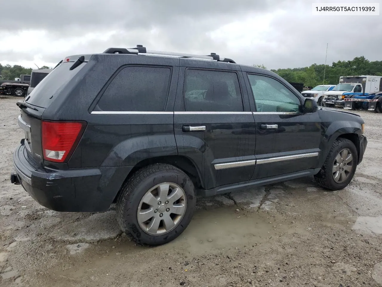 2010 Jeep Grand Cherokee Limited VIN: 1J4RR5GT5AC119392 Lot: 62627384