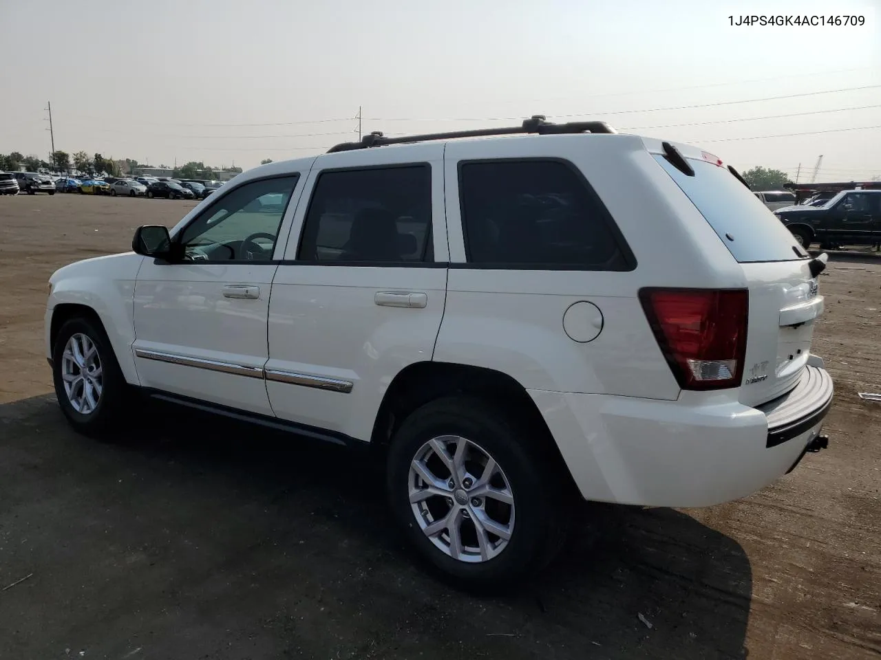 2010 Jeep Grand Cherokee Laredo VIN: 1J4PS4GK4AC146709 Lot: 64602644