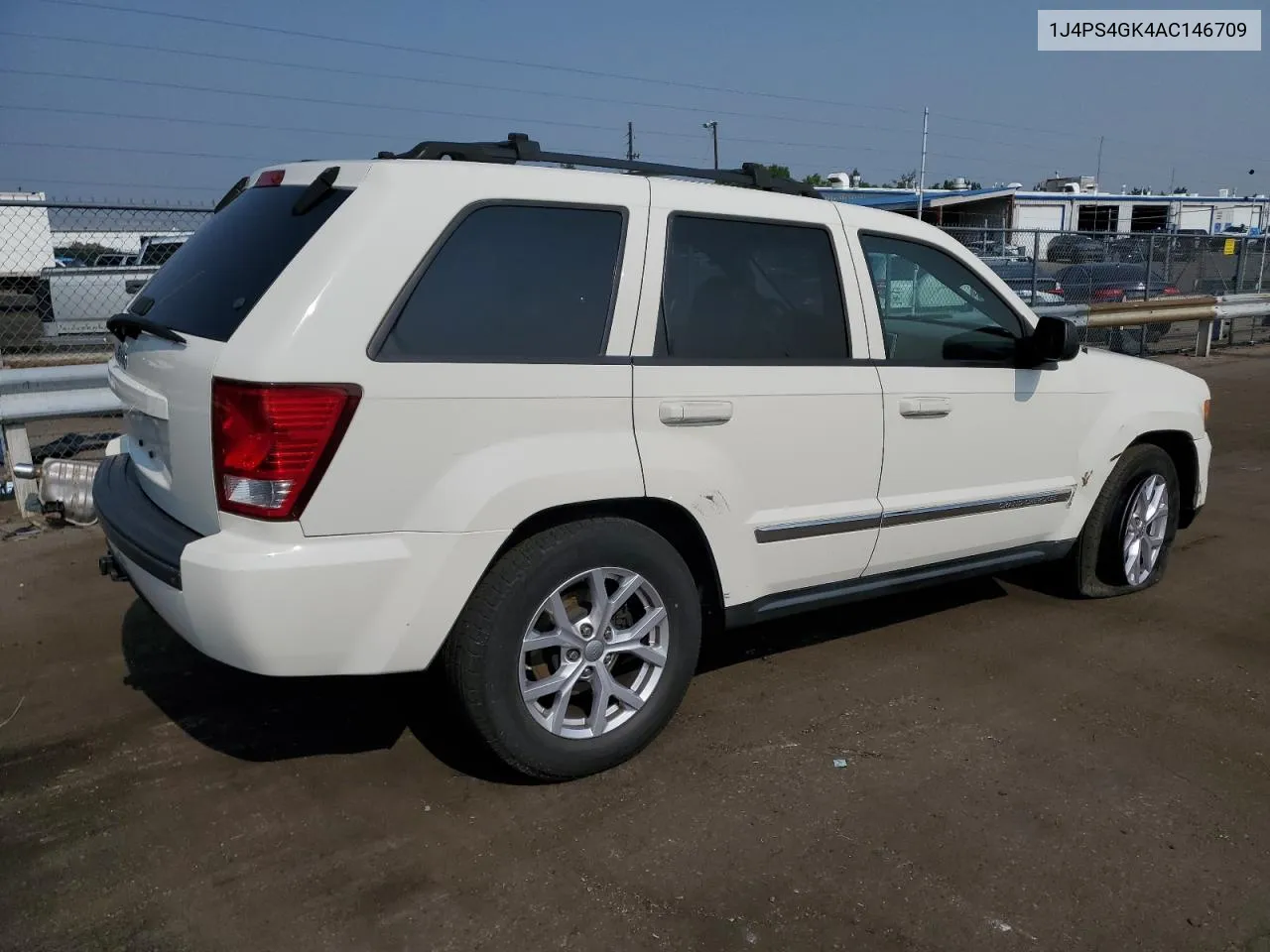 2010 Jeep Grand Cherokee Laredo VIN: 1J4PS4GK4AC146709 Lot: 64602644