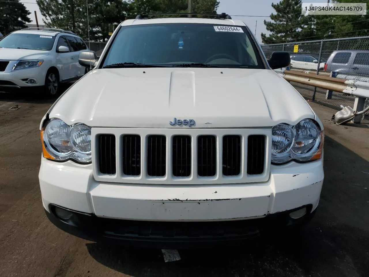 2010 Jeep Grand Cherokee Laredo VIN: 1J4PS4GK4AC146709 Lot: 64602644