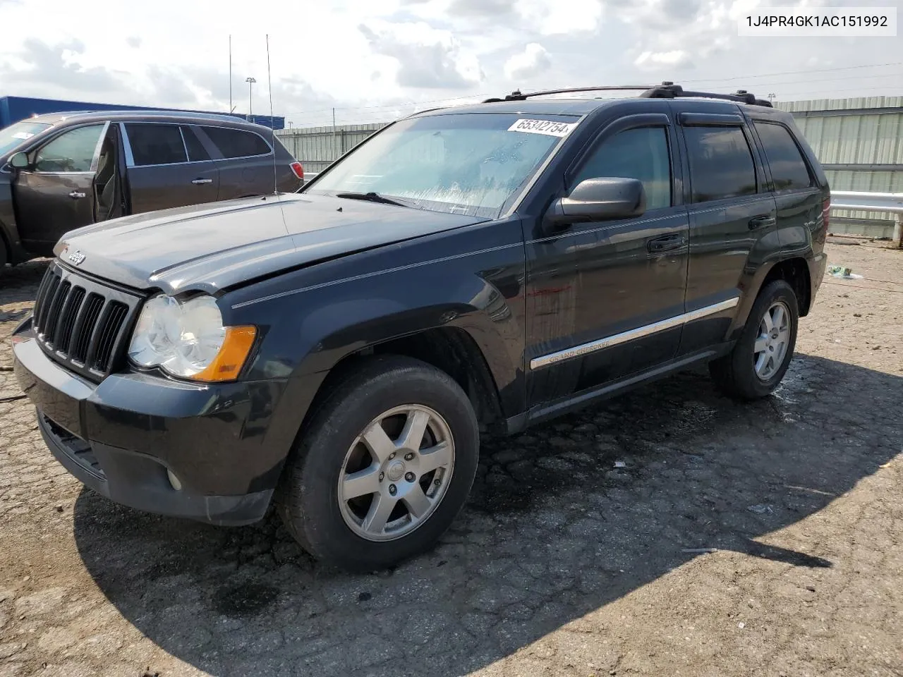 2010 Jeep Grand Cherokee Laredo VIN: 1J4PR4GK1AC151992 Lot: 65342754