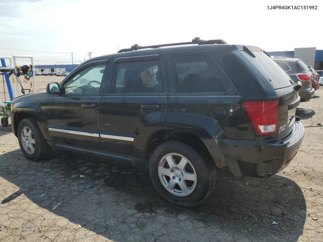 1J4PR4GK1AC151992 2010 Jeep Grand Cherokee Laredo