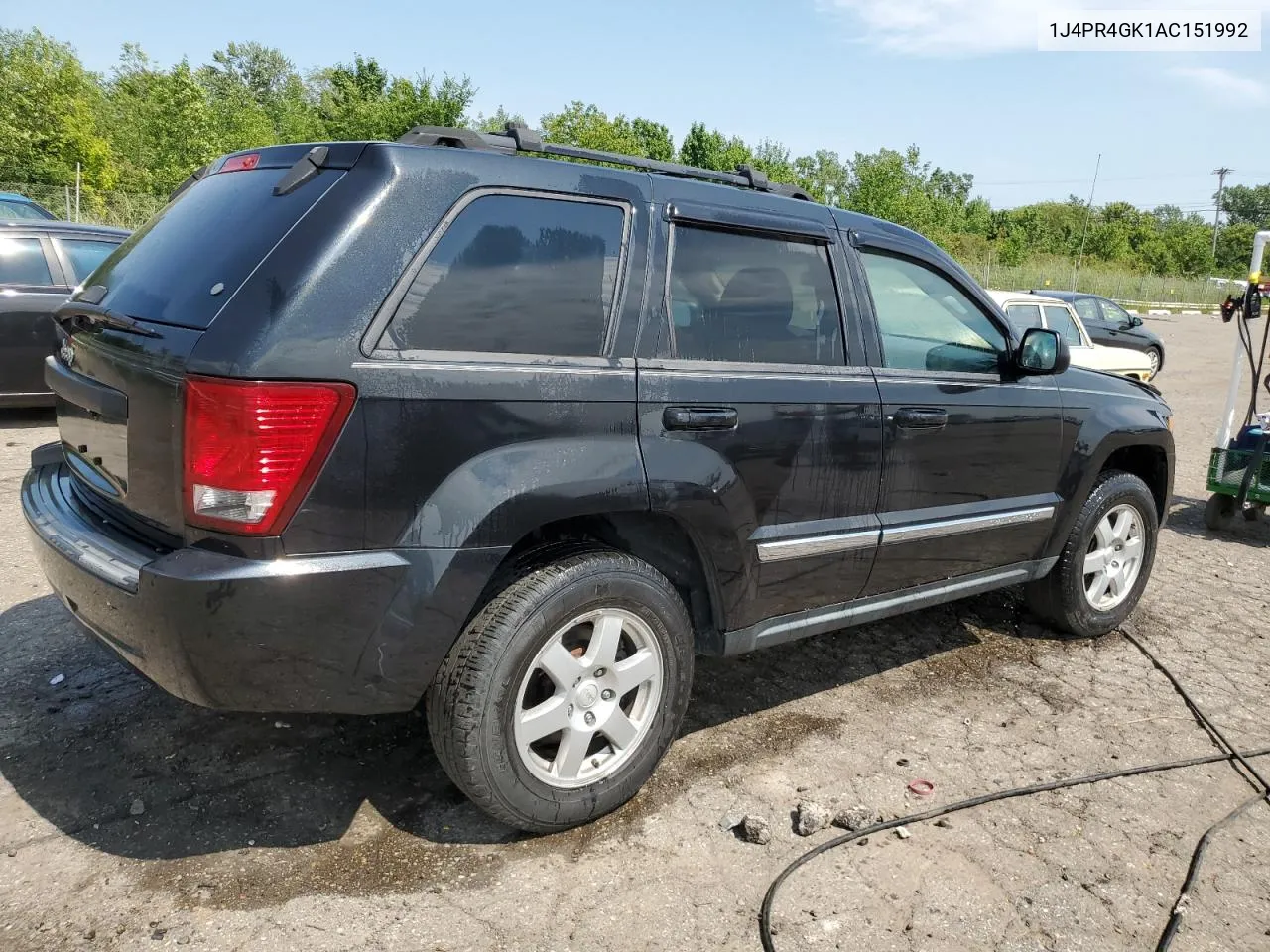 2010 Jeep Grand Cherokee Laredo VIN: 1J4PR4GK1AC151992 Lot: 65342754