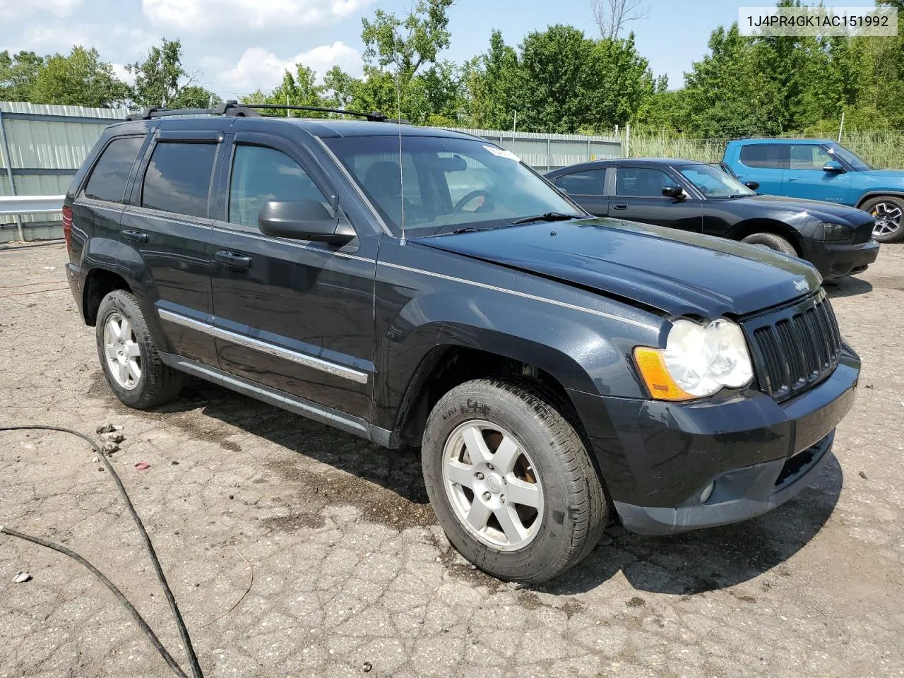 1J4PR4GK1AC151992 2010 Jeep Grand Cherokee Laredo