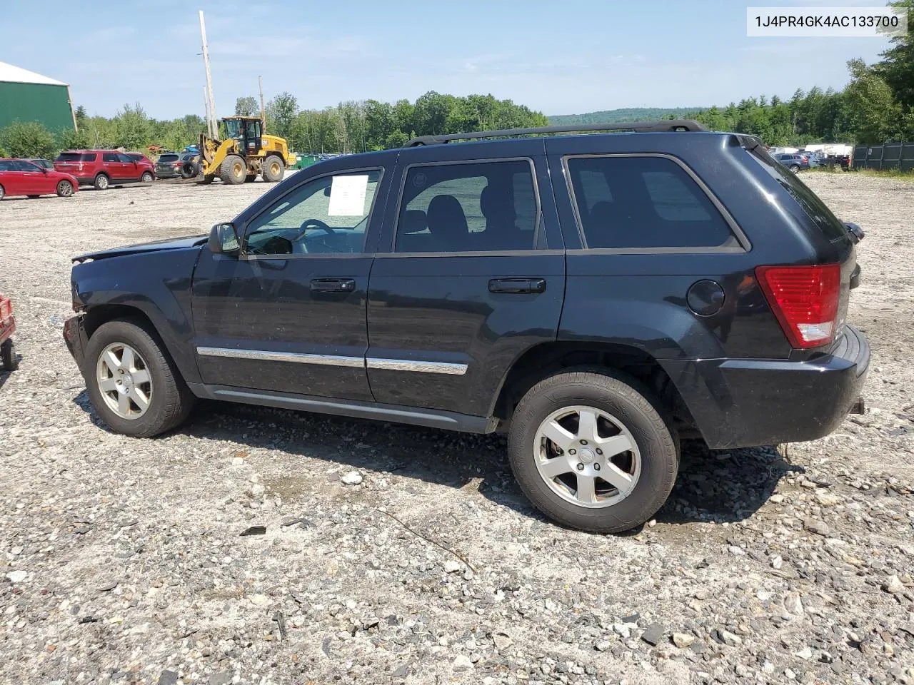 1J4PR4GK4AC133700 2010 Jeep Grand Cherokee Laredo