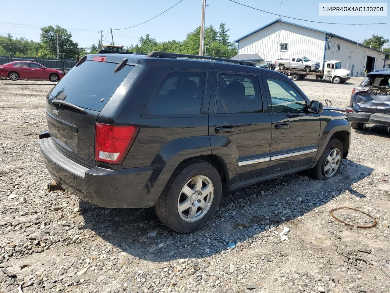 1J4PR4GK4AC133700 2010 Jeep Grand Cherokee Laredo