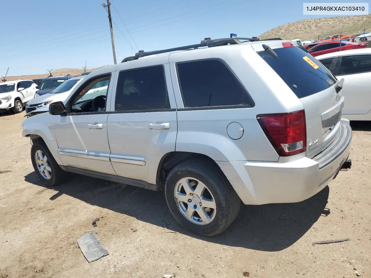 1J4PR4GKXAC103410 2010 Jeep Grand Cherokee Laredo