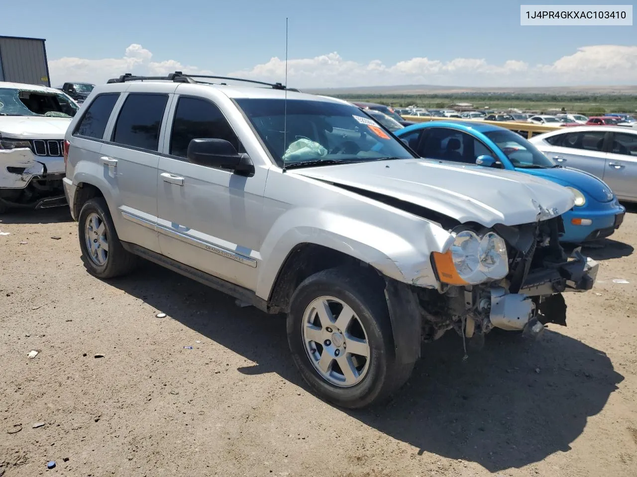 2010 Jeep Grand Cherokee Laredo VIN: 1J4PR4GKXAC103410 Lot: 65826664