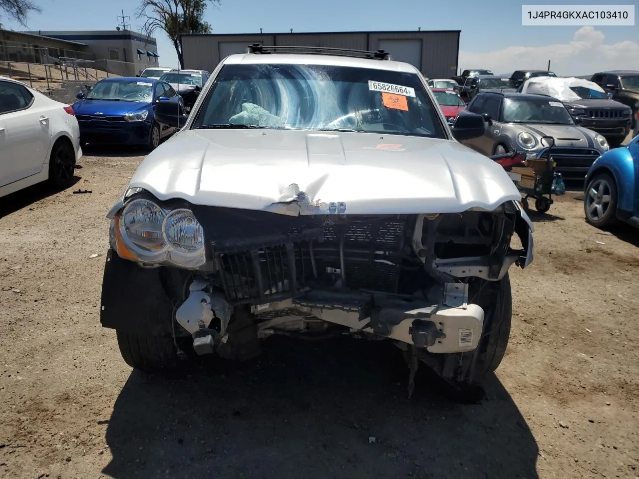 2010 Jeep Grand Cherokee Laredo VIN: 1J4PR4GKXAC103410 Lot: 65826664