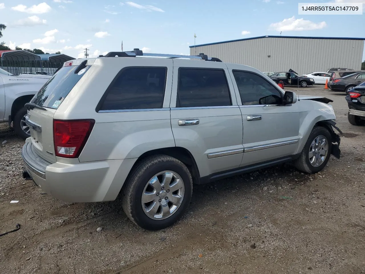 1J4RR5GT5AC147709 2010 Jeep Grand Cherokee Limited