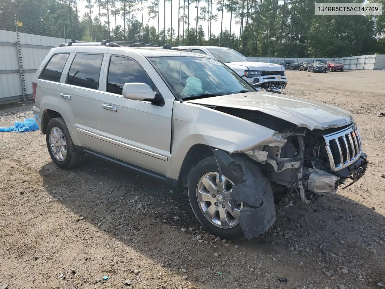 1J4RR5GT5AC147709 2010 Jeep Grand Cherokee Limited