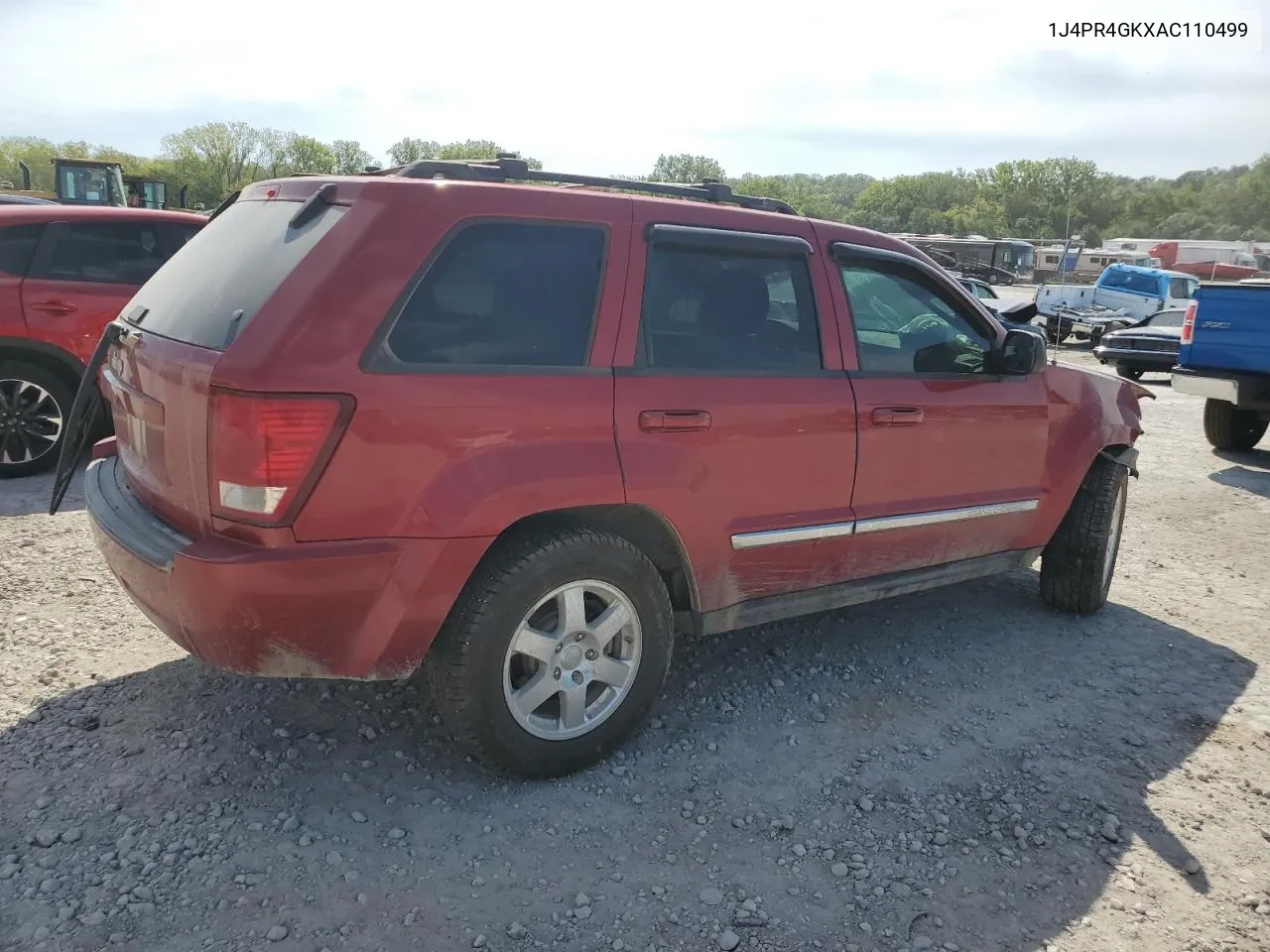 2010 Jeep Grand Cherokee Laredo VIN: 1J4PR4GKXAC110499 Lot: 69987624