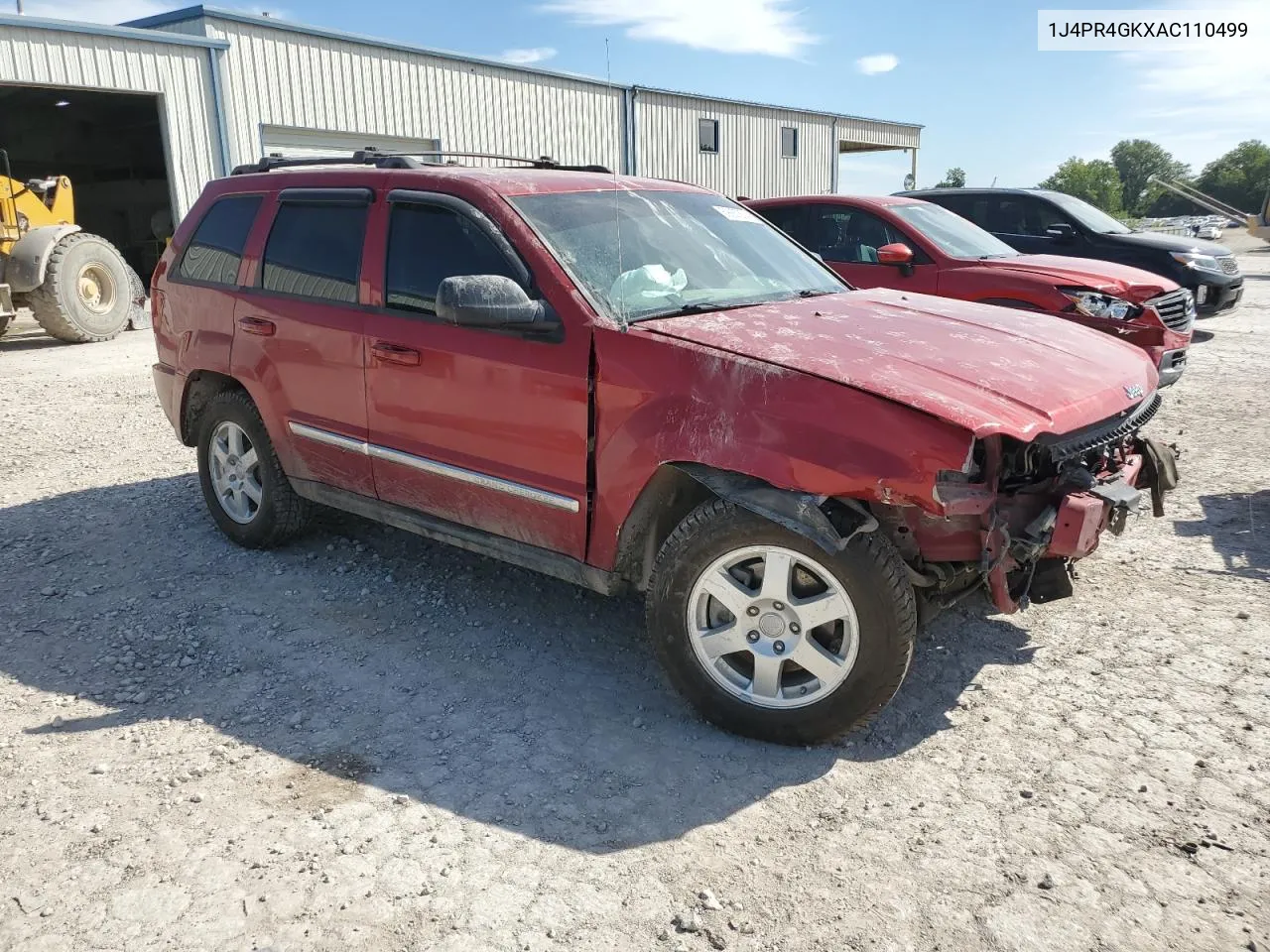 2010 Jeep Grand Cherokee Laredo VIN: 1J4PR4GKXAC110499 Lot: 69987624