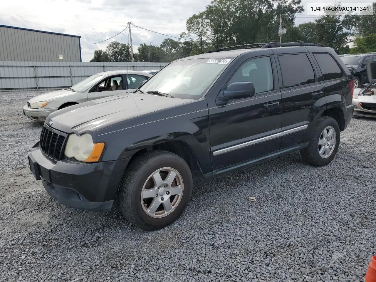 2010 Jeep Grand Cherokee Laredo VIN: 1J4PR4GK9AC141341 Lot: 71225074