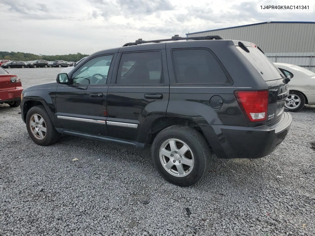 1J4PR4GK9AC141341 2010 Jeep Grand Cherokee Laredo