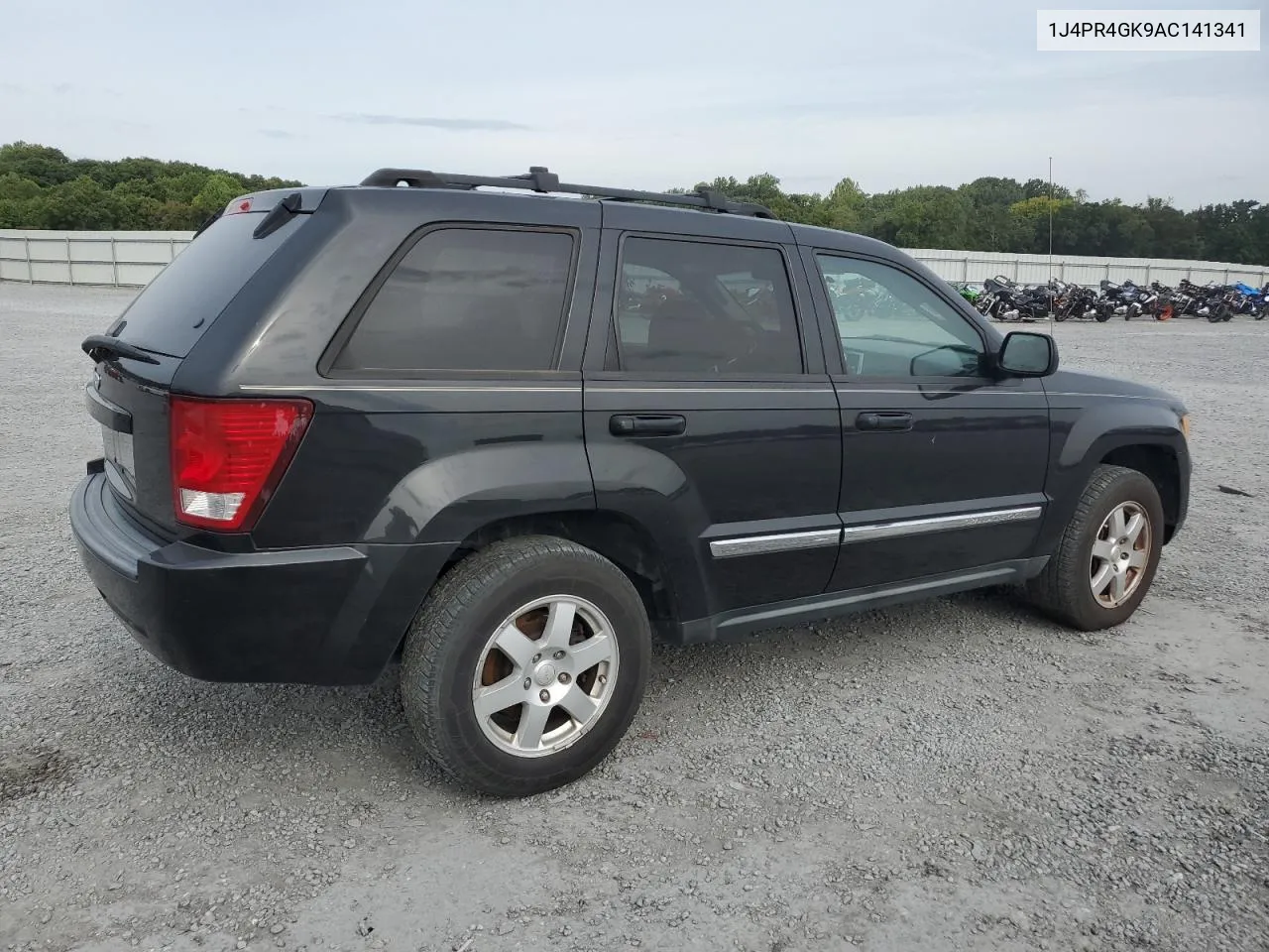 1J4PR4GK9AC141341 2010 Jeep Grand Cherokee Laredo