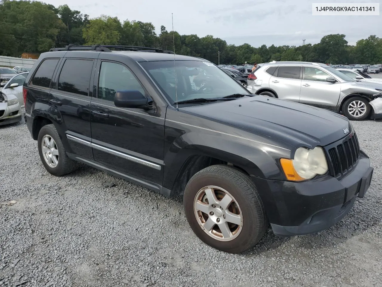 1J4PR4GK9AC141341 2010 Jeep Grand Cherokee Laredo