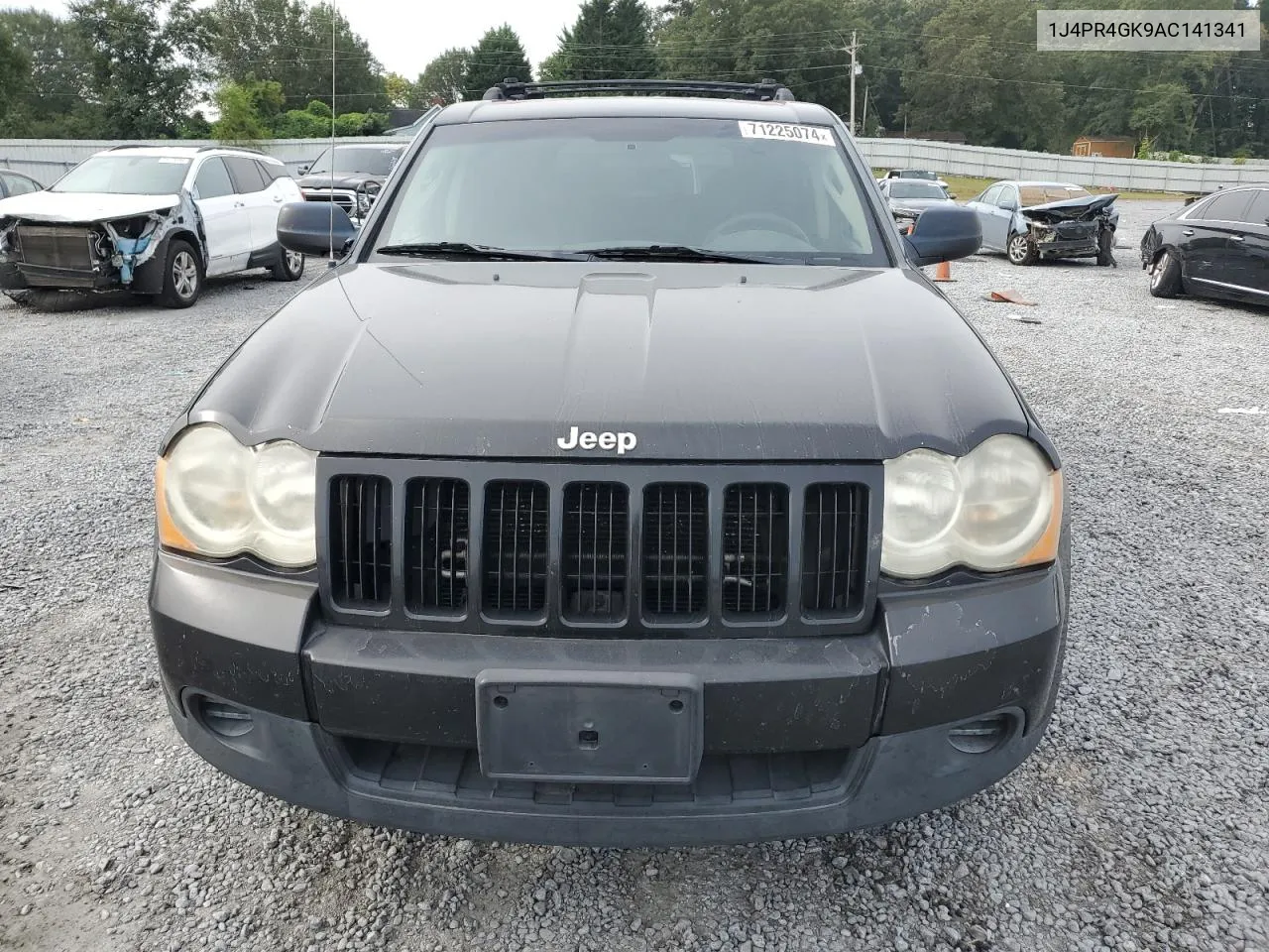 2010 Jeep Grand Cherokee Laredo VIN: 1J4PR4GK9AC141341 Lot: 71225074