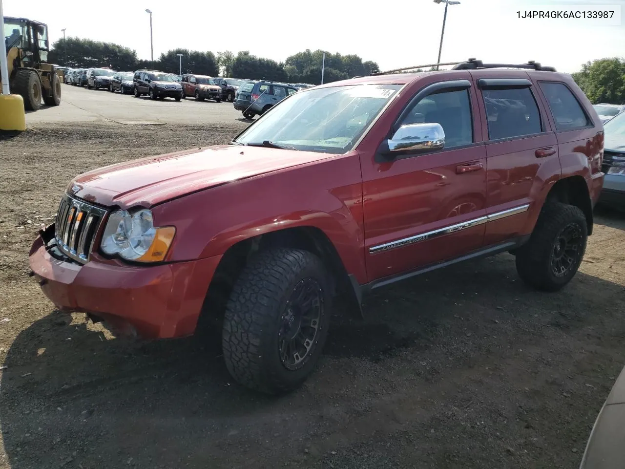 2010 Jeep Grand Cherokee Laredo VIN: 1J4PR4GK6AC133987 Lot: 71914004