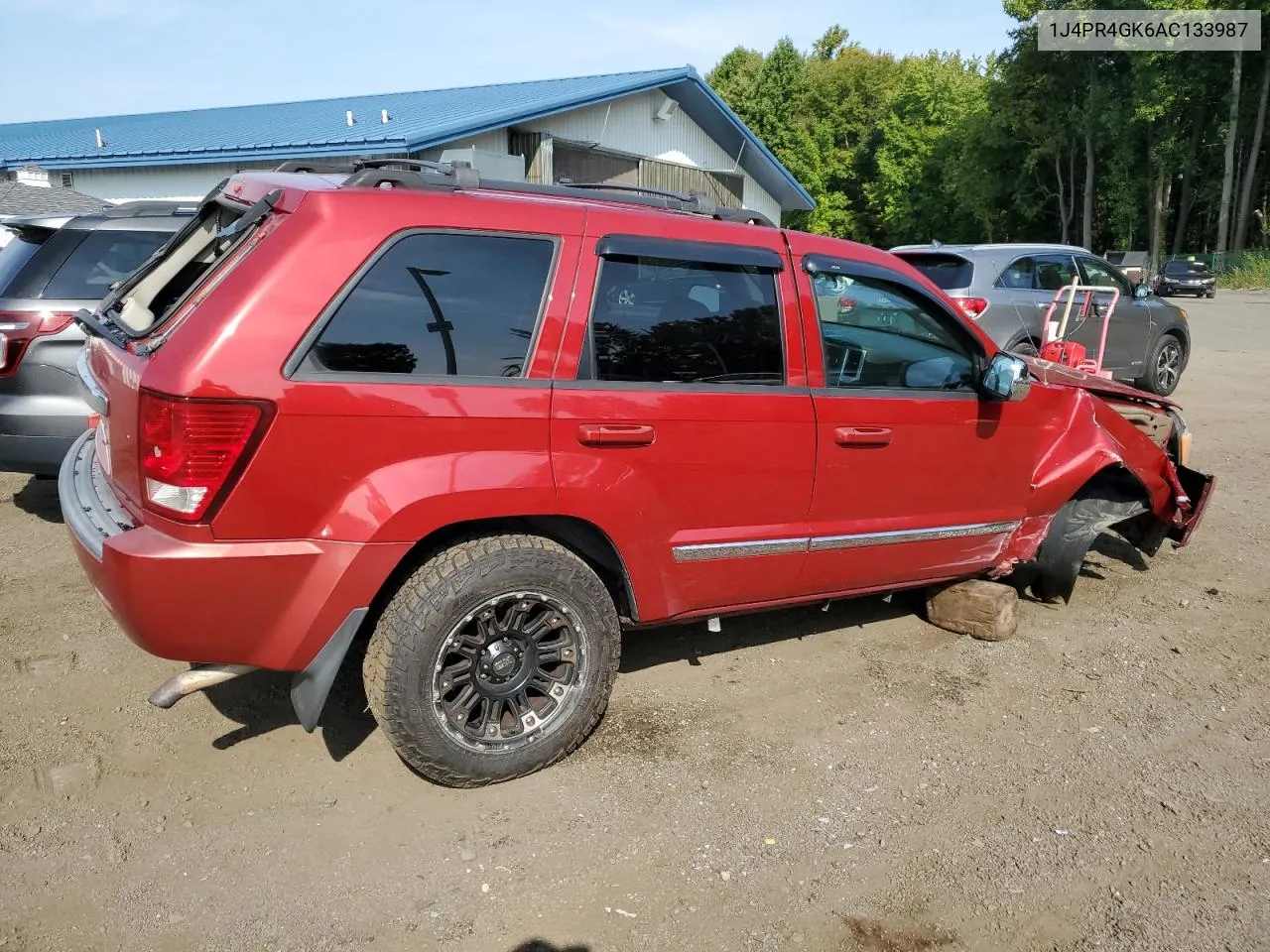 2010 Jeep Grand Cherokee Laredo VIN: 1J4PR4GK6AC133987 Lot: 71914004