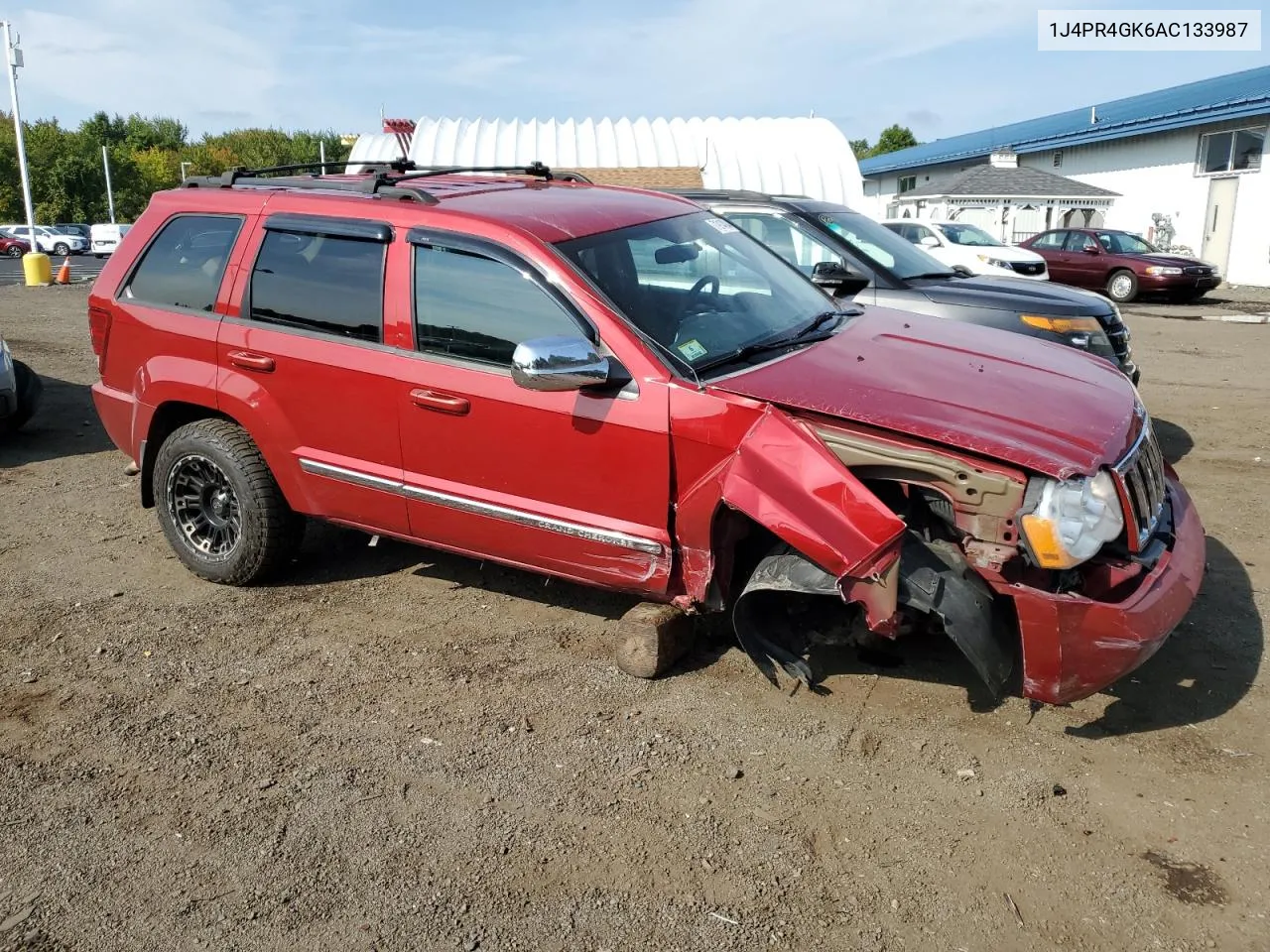 2010 Jeep Grand Cherokee Laredo VIN: 1J4PR4GK6AC133987 Lot: 71914004