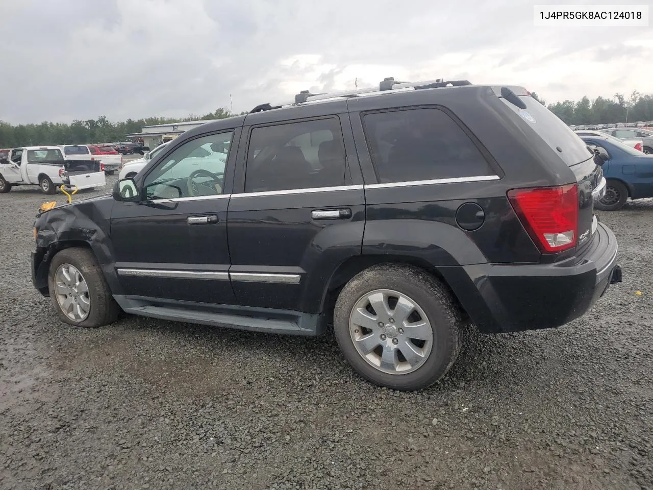 2010 Jeep Grand Cherokee Limited VIN: 1J4PR5GK8AC124018 Lot: 72171254