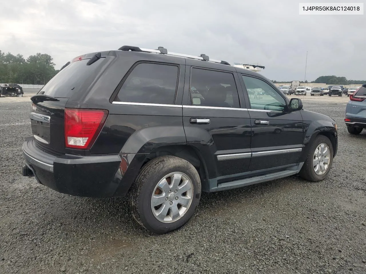 2010 Jeep Grand Cherokee Limited VIN: 1J4PR5GK8AC124018 Lot: 72171254