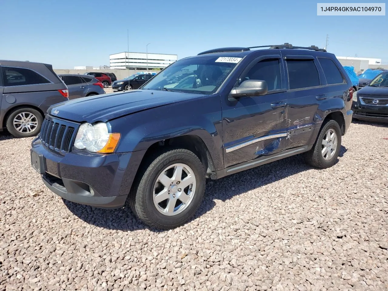 2010 Jeep Grand Cherokee Laredo VIN: 1J4PR4GK9AC104970 Lot: 72173034