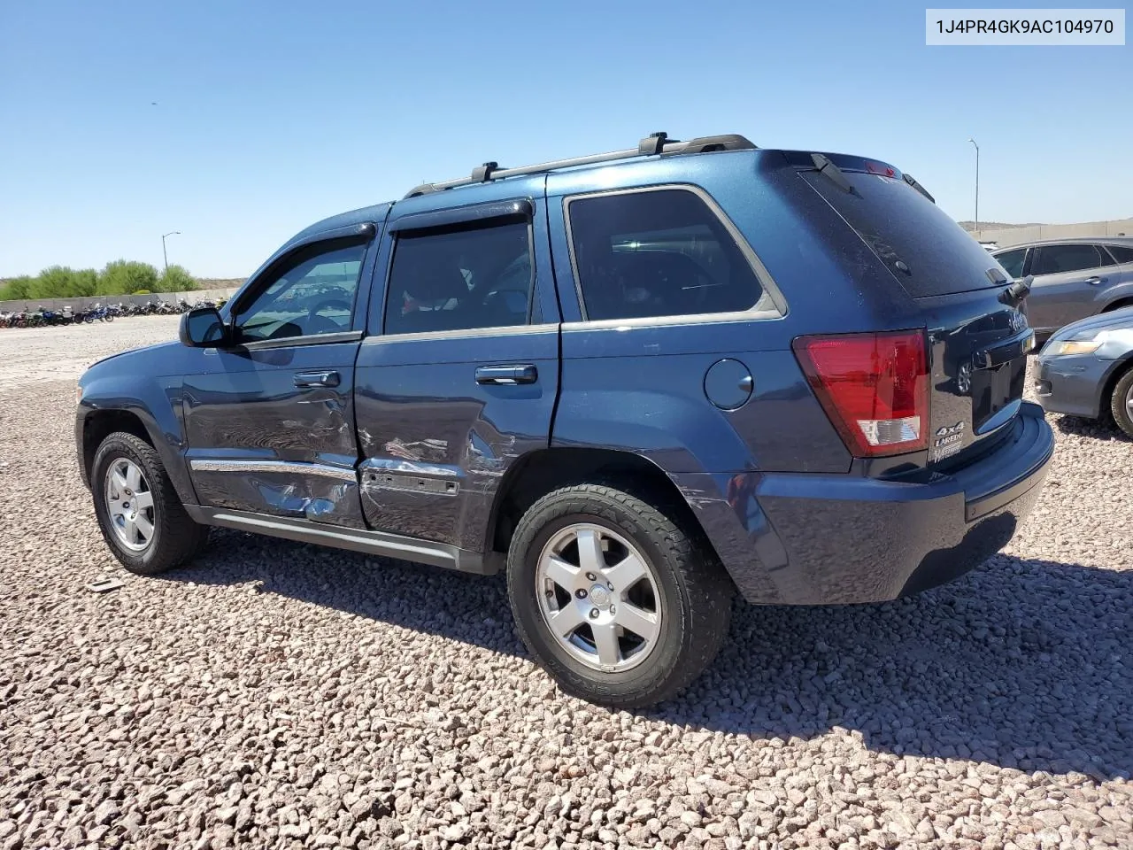 1J4PR4GK9AC104970 2010 Jeep Grand Cherokee Laredo