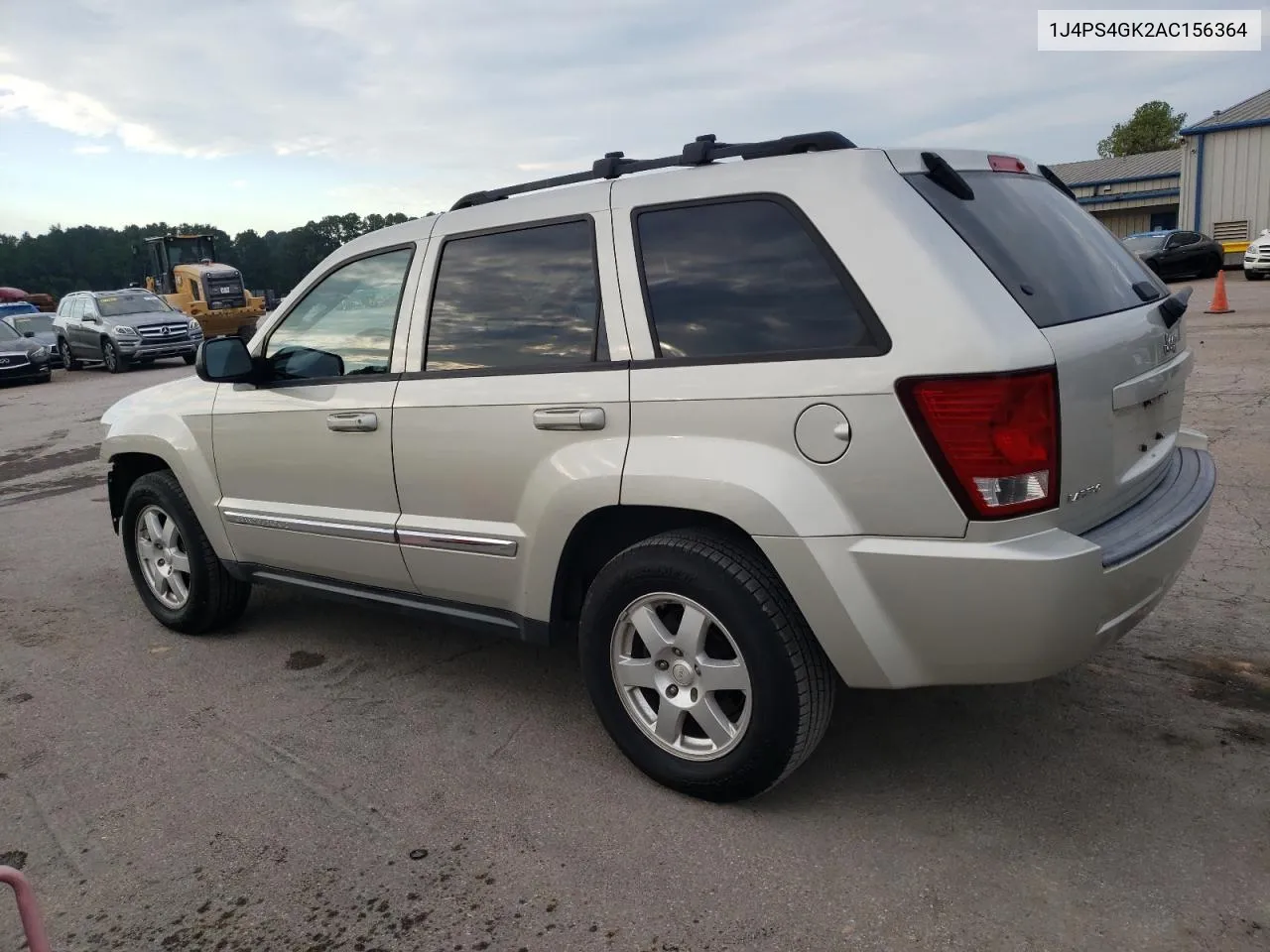 1J4PS4GK2AC156364 2010 Jeep Grand Cherokee Laredo