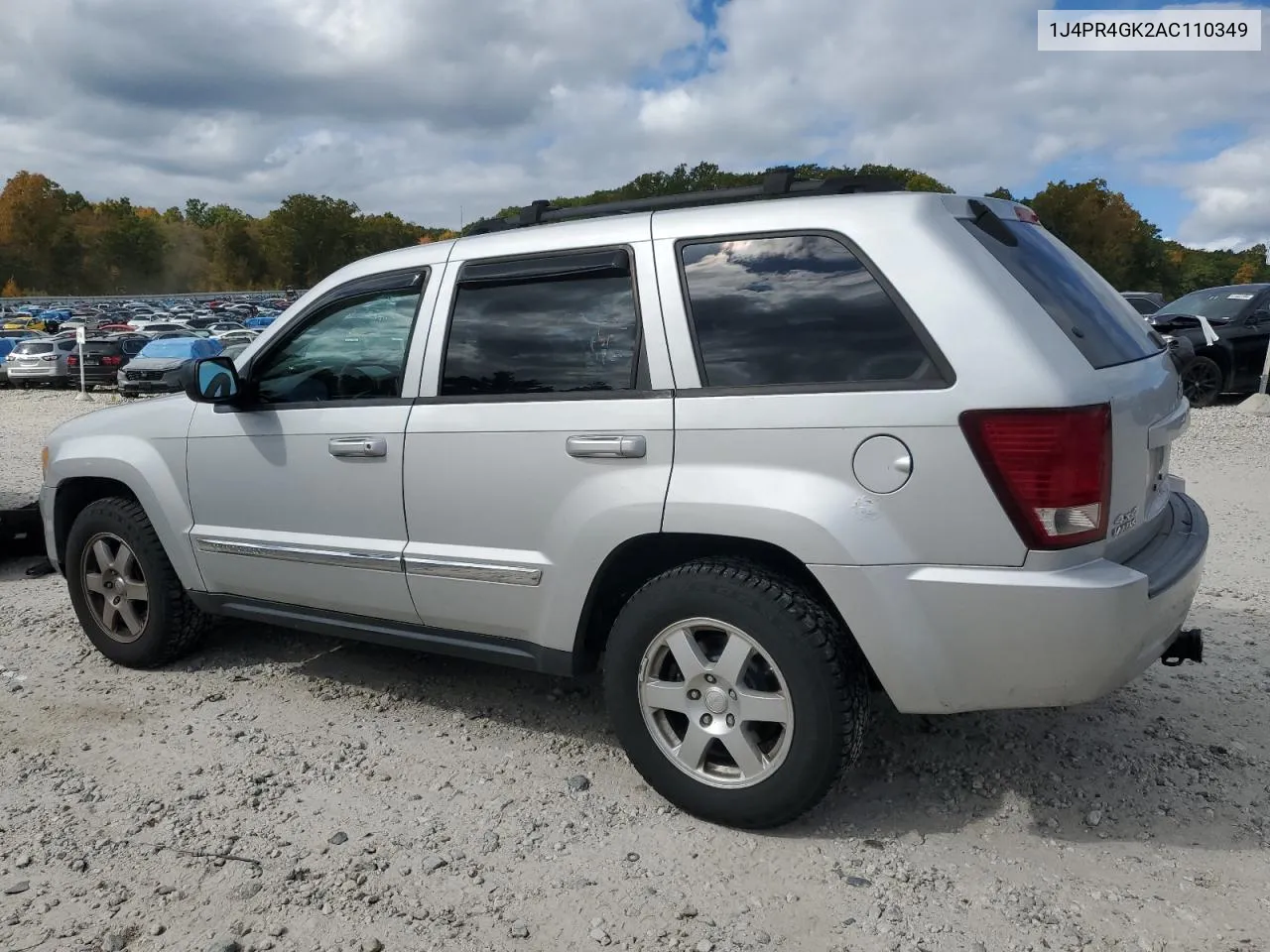 2010 Jeep Grand Cherokee Laredo VIN: 1J4PR4GK2AC110349 Lot: 73554154