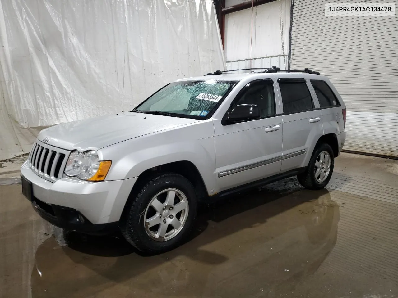 1J4PR4GK1AC134478 2010 Jeep Grand Cherokee Laredo