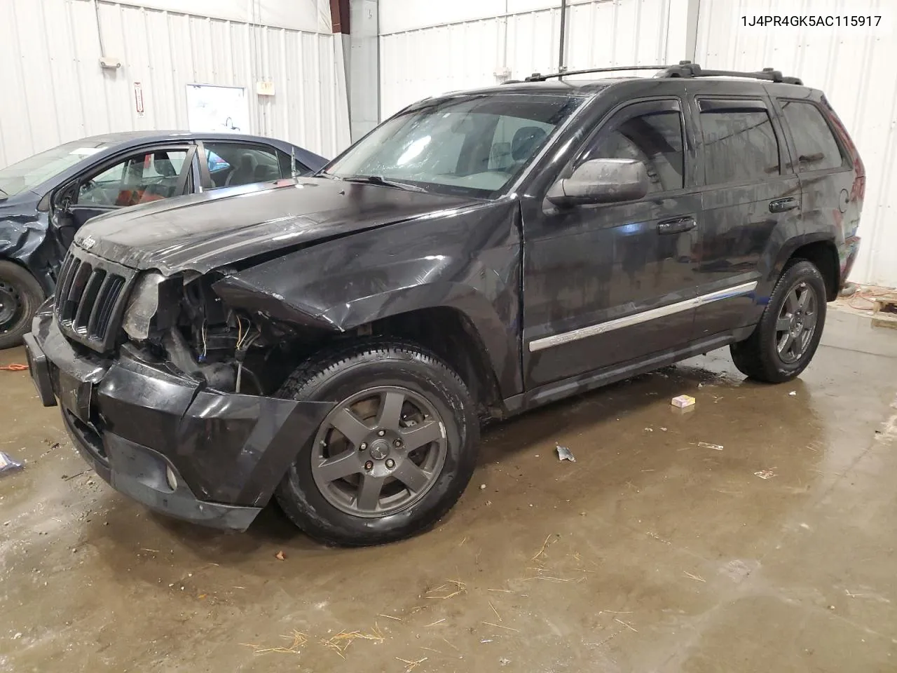 2010 Jeep Grand Cherokee Laredo VIN: 1J4PR4GK5AC115917 Lot: 78736324