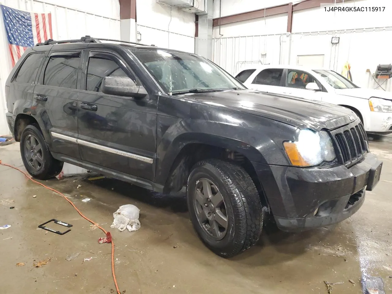 2010 Jeep Grand Cherokee Laredo VIN: 1J4PR4GK5AC115917 Lot: 78736324