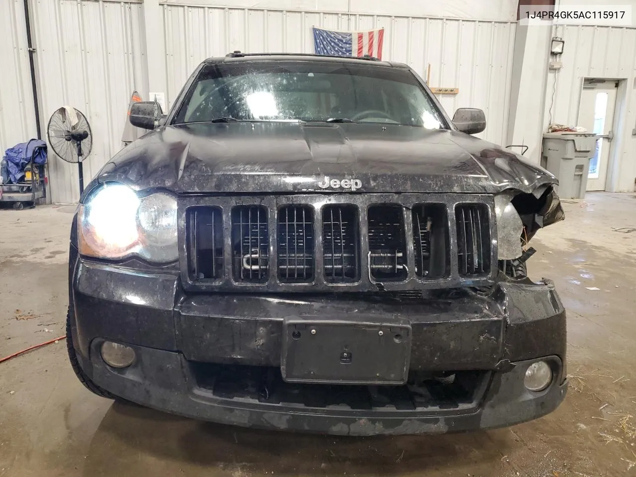 2010 Jeep Grand Cherokee Laredo VIN: 1J4PR4GK5AC115917 Lot: 78736324