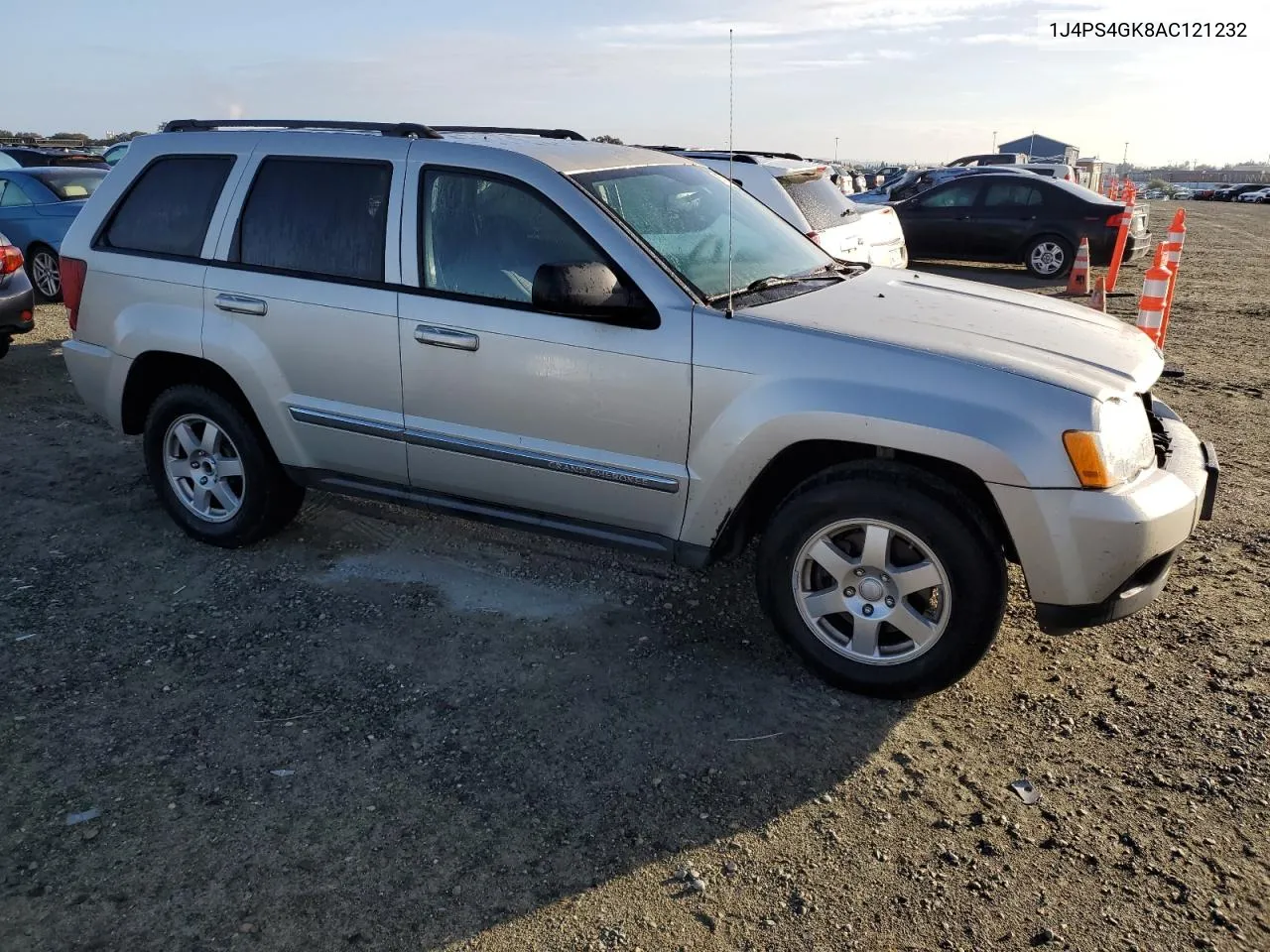 2010 Jeep Grand Cherokee Laredo VIN: 1J4PS4GK8AC121232 Lot: 80798944