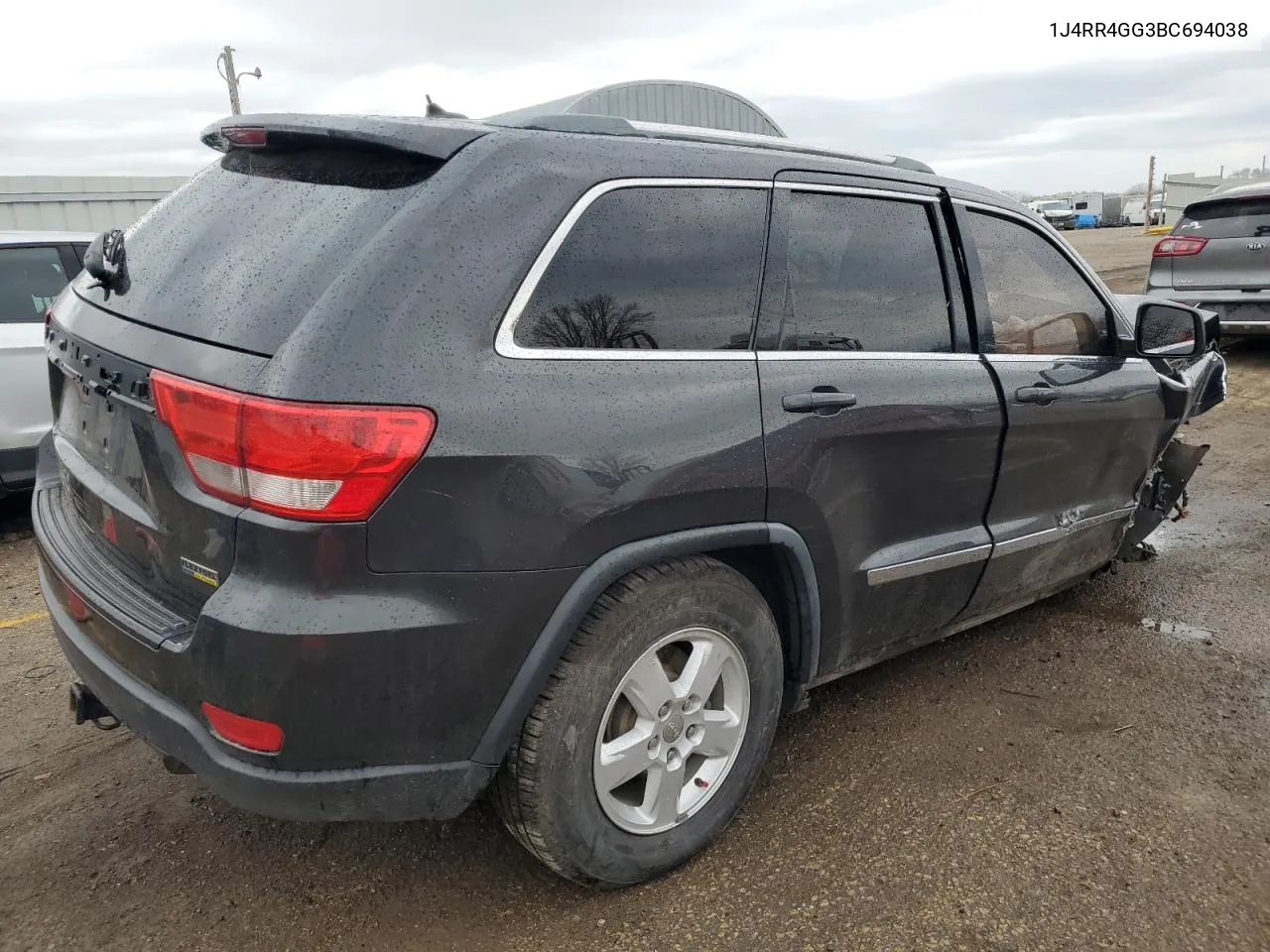 2011 Jeep Grand Cherokee Laredo VIN: 1J4RR4GG3BC694038 Lot: 46035024