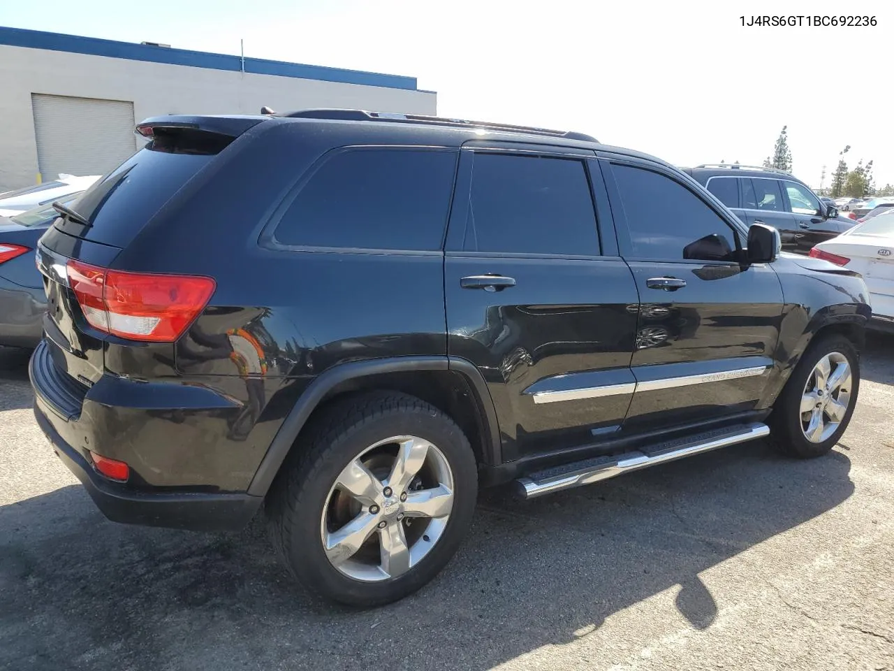 2011 Jeep Grand Cherokee Overland VIN: 1J4RS6GT1BC692236 Lot: 46083884