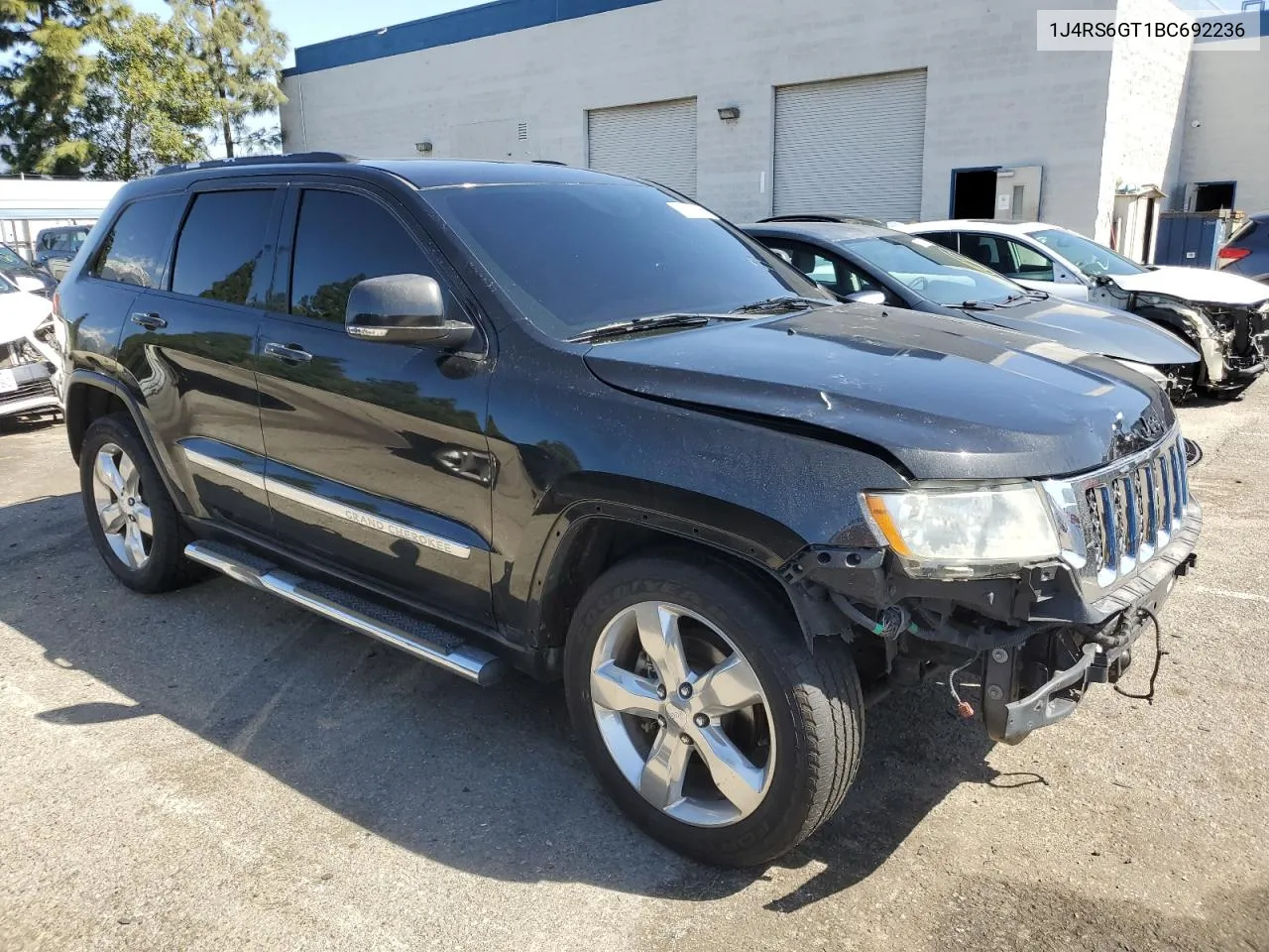 2011 Jeep Grand Cherokee Overland VIN: 1J4RS6GT1BC692236 Lot: 46083884