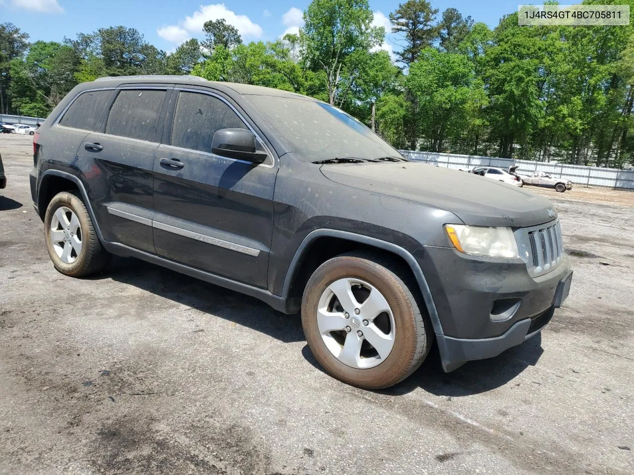 2011 Jeep Grand Cherokee Laredo VIN: 1J4RS4GT4BC705811 Lot: 50305994