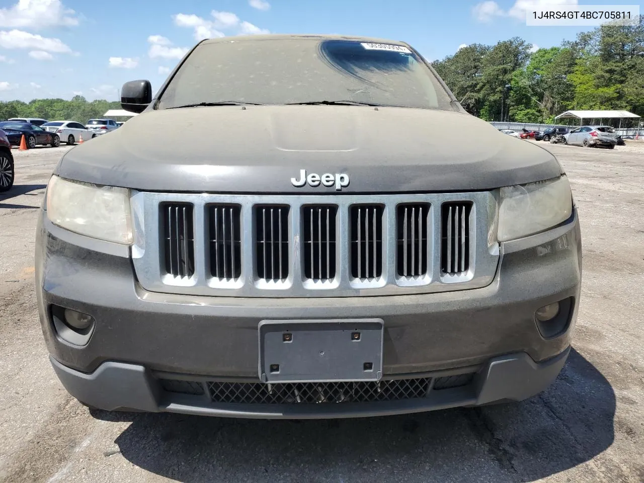 2011 Jeep Grand Cherokee Laredo VIN: 1J4RS4GT4BC705811 Lot: 50305994