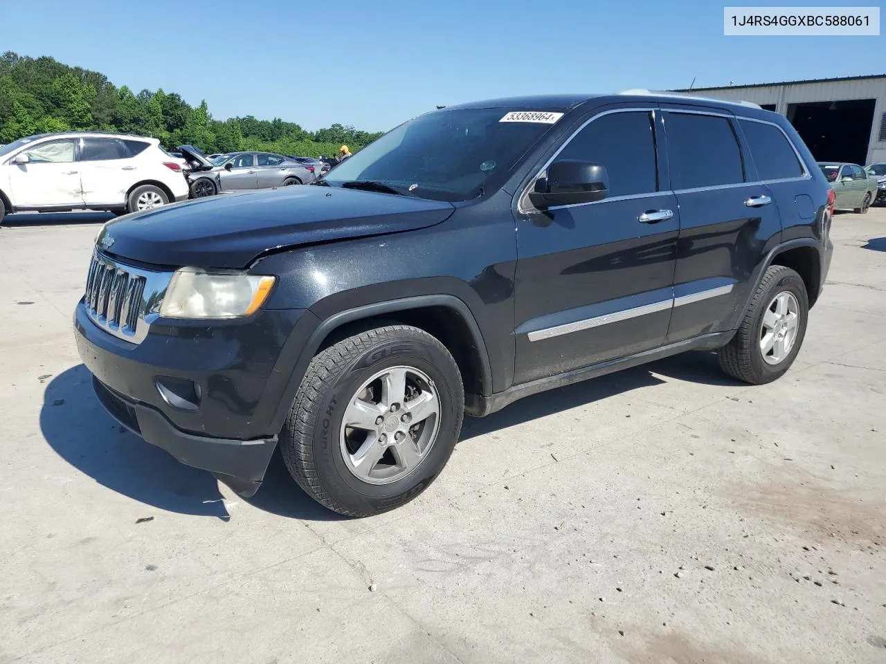 2011 Jeep Grand Cherokee Laredo VIN: 1J4RS4GGXBC588061 Lot: 53368964